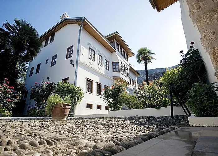 Bosnian National Monument Muslibegovic House
