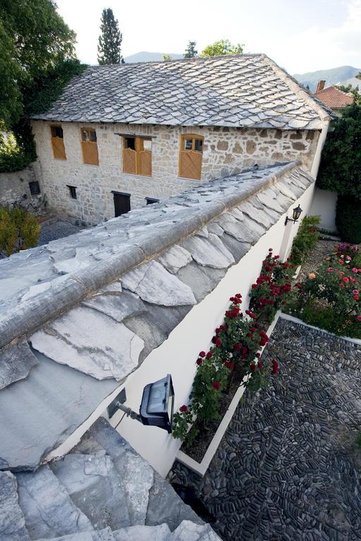 Bosnian National Monument Muslibegovic House Mostar